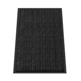 Kuyal front door mat 2x3 entryway traps dirt for a cleaner entry