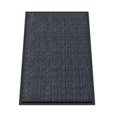 Kuyal front door mat 2x3 with non-slip backing for safe entryways
