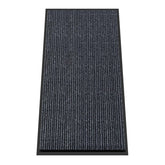 Kuyal front door mat with non-slip backing for stable indoor/outdoor use