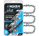 KUZA 72LPX70CQ German steel 20-inch chainsaw chain for durable cuts