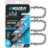 KUZA 12 inch chainsaw chain overview highlights durable German steel