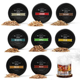 KUZKUZY Apple wood chips for balanced smoke in bourbon cocktails