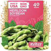 KVITER 40 edamame seed bag popular for home gardening and reliable germination