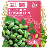 KVITER cucamelon seeds packet for quick germination in small-space gardens.