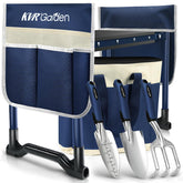KVR Garden Kneeler Set dual-use kneeler and seat for comfortable gardening