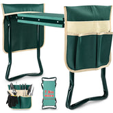 KVR Upgraded Garden Kneeler Seat with thickened pad for comfortable extended kneeling sessions.