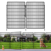 KYATE 40-inch height fence panel secures your yard and protects plants.