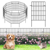 KYATE garden fence panel assembly for quick border setup.