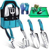 Kynup garden tools kit with trowel and essential hand tools for easy yard maintenance
