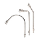 Kytvl extension wand with 30-degree gutter cleaner for ground-level reach