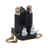 KZDAZ 117-1197 starter solenoid front view with four-terminal layout for reliable ignition