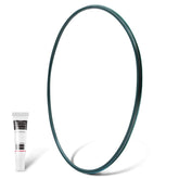 L Continue DEX2422Z2 metal reinforced seal closeup for precise pool filter replacement