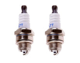 L7T spark plug pair in a 2-pack for easy replacement in compatible engines