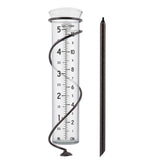 La Crosse 704-08967-INT spiral metal stand for durable outdoor rain tracking