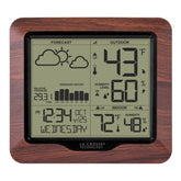 La Crosse Technology 308-1417BL backlight display for easy nighttime readings.