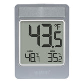 La Crosse Technology 314-519 front view with clear thermometer display for quick readings.