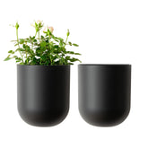 LA JOLIE MUSE wall-hanging planter front view for space-saving indoor greenery.