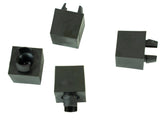 Ladbrooke Cubic Inserts with square indent for even seed spacing.