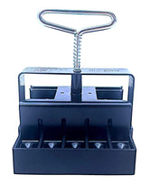 Ladbrooke Micro 20 soil blocker forming twenty small blocks for precise seedling starts