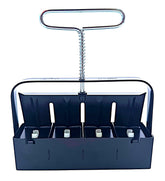 Ladbrooke Mini 4 soil blocker mold for four 2x2 blocks