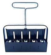 Ladbrooke Mini 5 soil block mold showing five blocks for seed germination