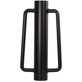 LADECH Fence Post Driver full view demonstrates rugged build for quick fence post driving.