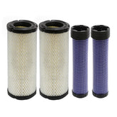Laffoonparts inner air filter M131803 reduces debris for better engine efficiency.