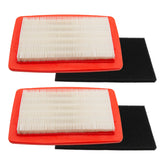 Laffoonparts air filter replacement set for RedMax and Husqvarna blowers enhances filtration performance.