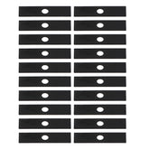 LAFORMO edger blades close-up, durable edge for Echo and Husqvarna stick edgers.