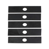 LAFORMO edger blades close-up show durable teeth for crisp lawn edges.