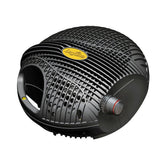 Laguna Max-Flo 600 waterfall view demonstrates steady pond circulation and filtration.