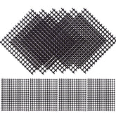 Lainrrew bonsai mesh pad showing soil containment and drainage support.