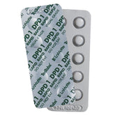 LaMotte 6999A TesTabs pack with visual-grade tablets for quick chlorine testing.