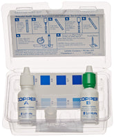 LaMotte Copper Test Kit bottle demonstrates durable design for reliable water testing.
