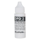 LaMotte DPD3 total chlorine reagent bottle for precise water testing.