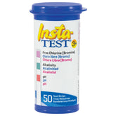 LaMotte Insta Test 3 bottle with 50 strips for pool testing.