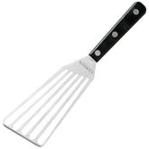 Lamson metal slotted spatula head for draining liquids while flipping fish