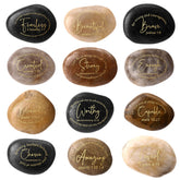 Landical 12 stones inspiration pack for desk decor and mindfulness
