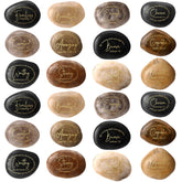 Landical Bible verses stones set for inspiring home and desk decor.