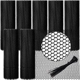 Landical hexagonal chicken wire roll for versatile garden fencing and animal protection.