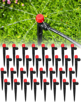 Landtouch 36-pack drip emitters with quick-connect for leak-free installation
