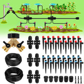 Landtouch 50ft main tube for drip irrigation delivers even moisture to large garden beds