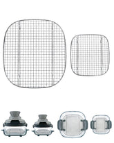 Lanejoy ninja crispi 2-piece set for fn101 compatibility, ensuring stable air fry setup.