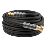 LANGARA heavy-duty hose with transparent swivel handle for secure fittings