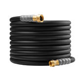 Langara heavy-duty garden hose 75ft for extended reach and steady water flow.