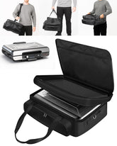 LANGZIHT Ninja Sizzle Pro XL GX101 carrying bag front view shows organized storage.