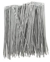 LANIAKEA garden stakes 8-inch galvanized steel ready to anchor sod and mats.