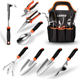 LANNIU complete garden tool set for versatile yard tasks and efficient maintenance.