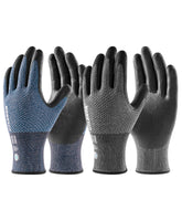 LANON Gardening Gloves in dusty olive pair offer breathable comfort for long garden sessions.