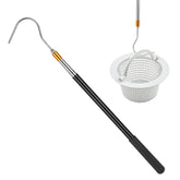 LANTONGJIANPP pool skimmer basket hook extendable reaches distant baskets for faster cleaning
